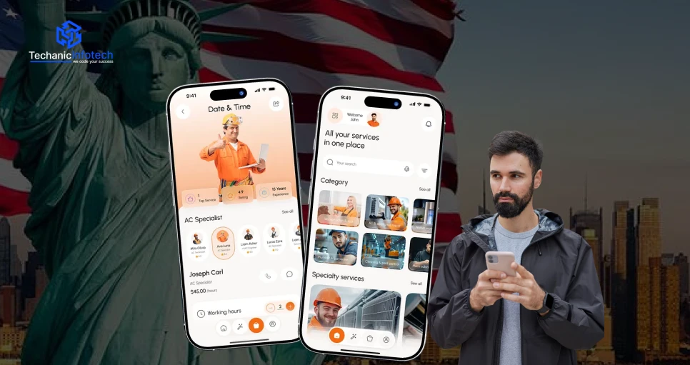 Top Handyman App Development Companies in USA